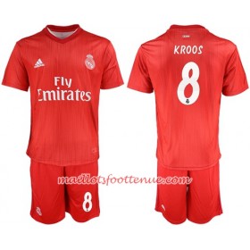 Maillot/Tenue Real Madrid Kroos 8 Enfant Troisieme 2018/2019